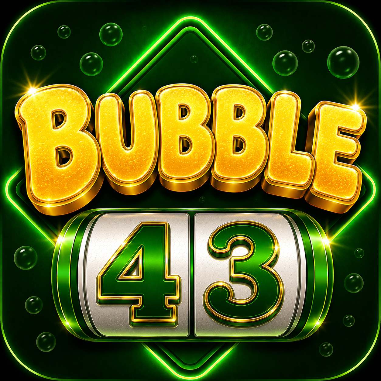 Bubble 43 Icon